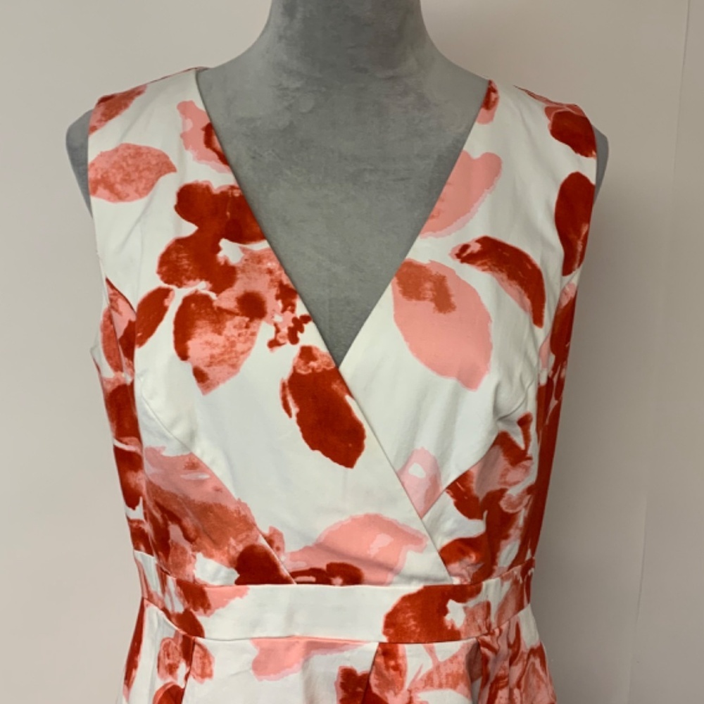 ELLEN TRACY dress SZ 10 retro look crinoline 50’s vibe floral cottagecore - Picture 3 of 11